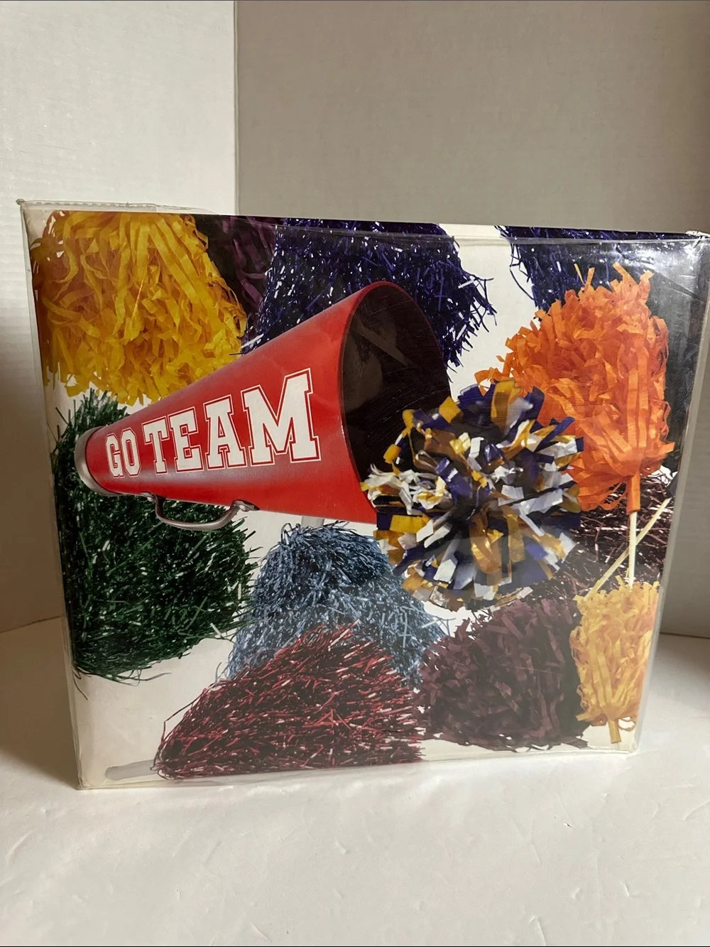 Top Load Scrapbook – Multicolor